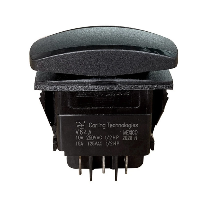 3X 48V Forward/Reverse Switch, For Club CAR DS And Precedent 1996-Up Electric Golf Cart Accessories, Replaces 101856002
3X 48V Forward/Reverse Switch, For Club CAR DS And Precedent 1996-Up Electric Golf Cart Accessories, Replaces 101856002