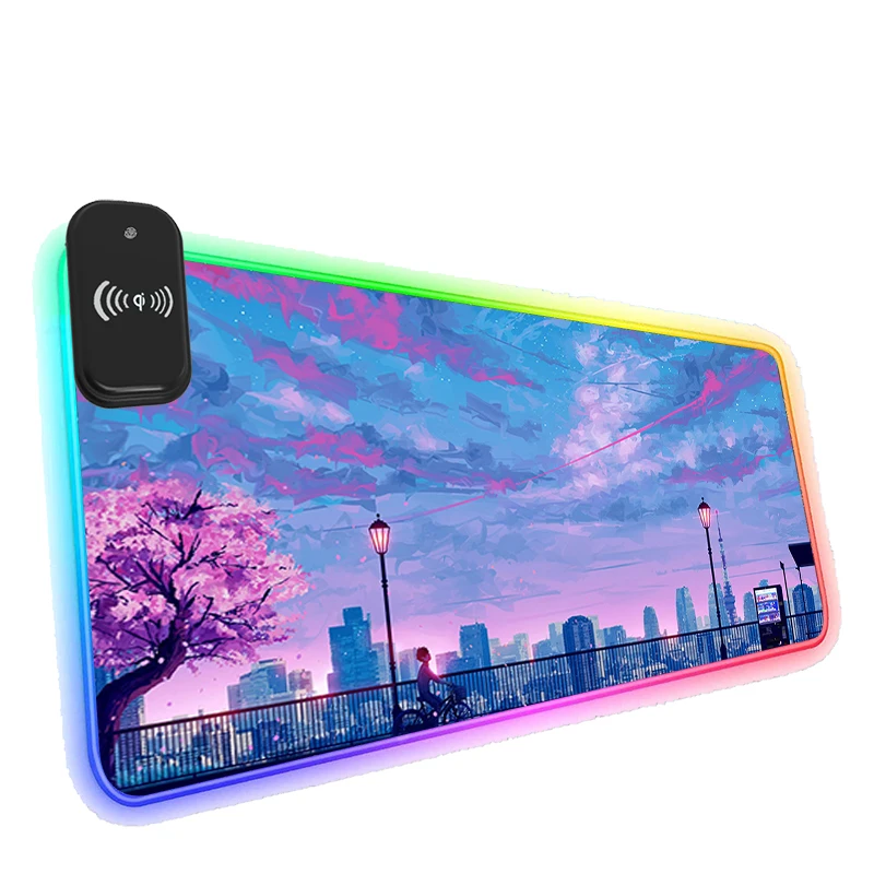 Urban landscape RGB Wireless charging Mouse Pad Anime Desk Mat Gamer PC Computer Keyboard Carpet Gaming Accessories Mousepad
Urban landscape RGB Wireless charging Mouse Pad Anime Desk Mat Gamer PC Computer Keyboard Carpet Gaming Accessories Mousepad