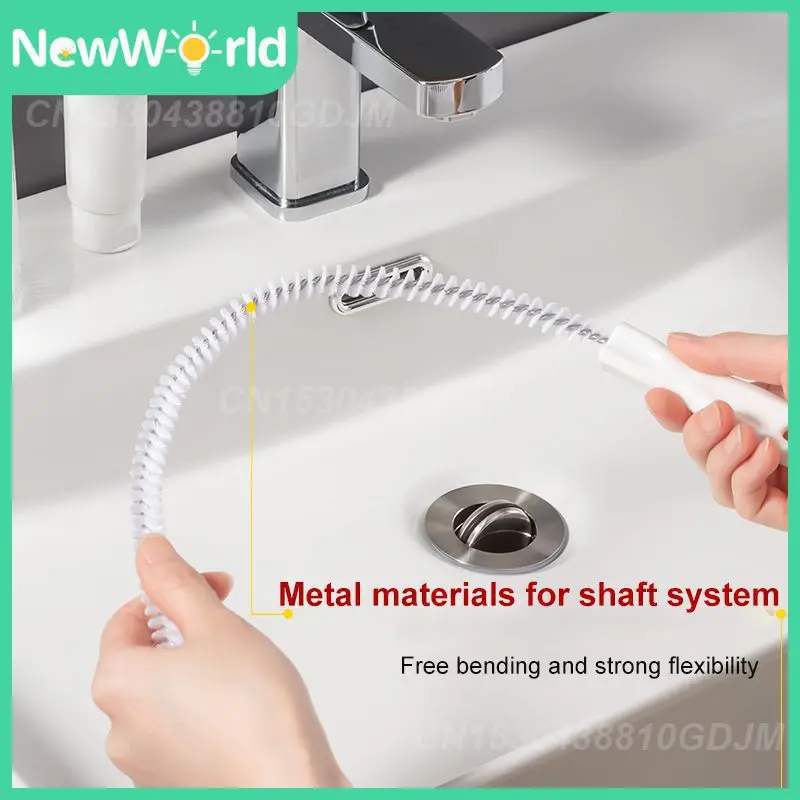 Household Drain Brush Flexible Hair Debris Cleaner Anti-clogging Multifunctional Clog Remover Bathroom Accessories 1pcs Dredge
Household Drain Brush Flexible Hair Debris Cleaner Anti-clogging Multifunctional Clog Remover Bathroom Accessories 1pcs Dredge