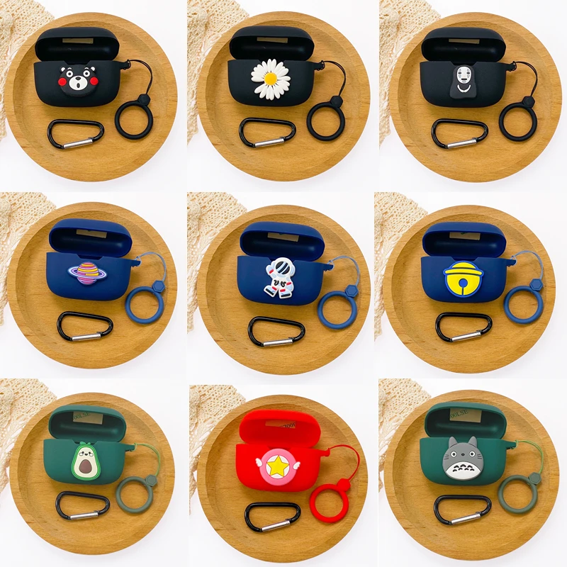 For JBL T230NC TWS Case Anti-fall Silicone Wireless Bluetooth Earphones Cover for jbl T230NC protective case with Hook and Ring
For JBL T230NC TWS Case Anti-fall Silicone Wireless Bluetooth Earphones Cover for jbl T230NC protective case with Hook and Ring