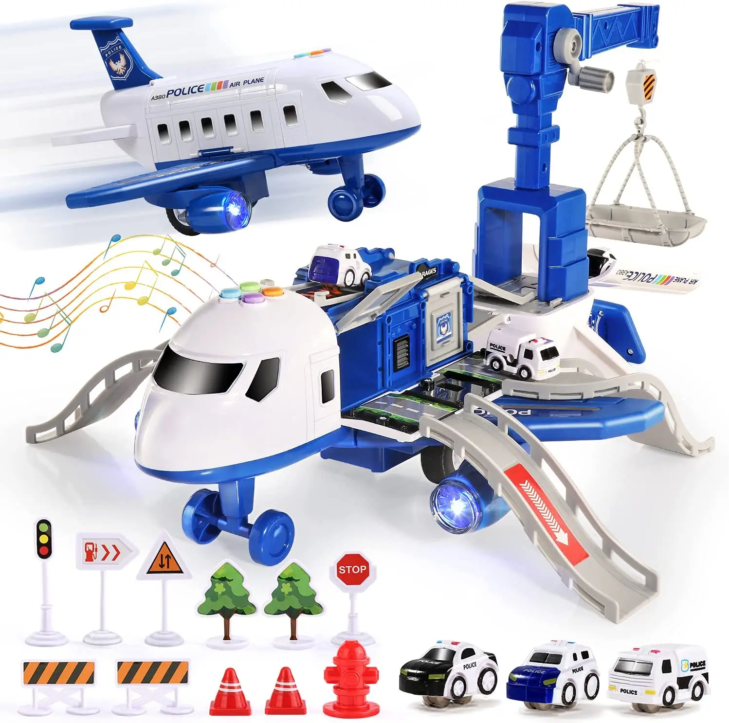 

Детский самолет с инерционным механизмом, игрушечный летательный аппарат со светом, пассажирский самолет с музыкой, литой, развивающая игрушка для детей