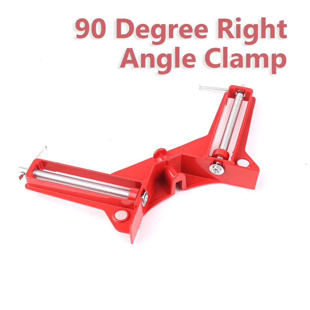 1 pc Rugged 90 Degree Right Angle Clamp Clip DIY Corner Clamps Quick Fixed Glass Wood Picture Frame Woodwork |