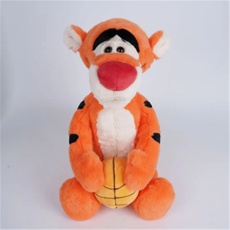 2022 30cm Disney New Winnie The Bear Friend Holds The Ball Tigger Plush Toy Doll For Children Birthday Gift
2022 30cm Disney New Winnie The Bear Friend Holds The Ball Tigger Plush Toy Doll For Children Birthday Gift