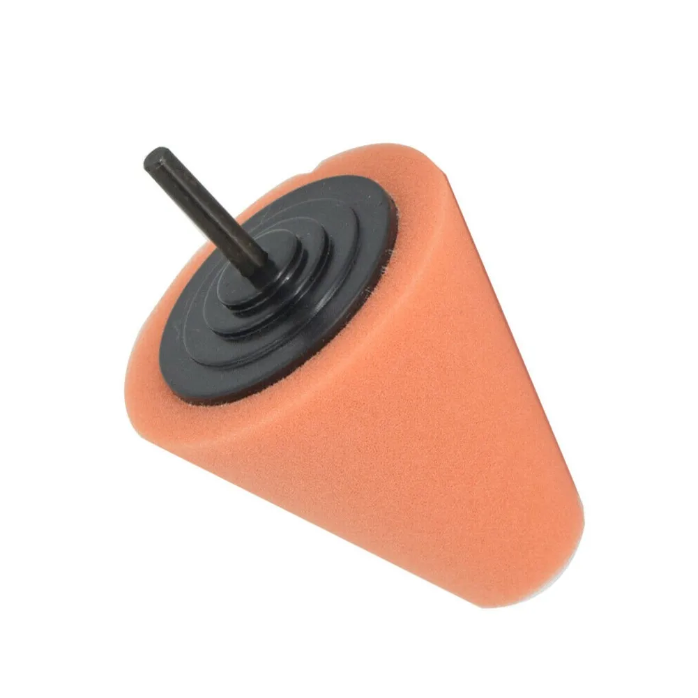 Orange For Car Automobile Cone Shaped Polishing Sponge Tool Accessory Wheel Hub Cleaning Tools Foam Polishing Cone Shaped Pads
Orange For Car Automobile Cone Shaped Polishing Sponge Tool Accessory Wheel Hub Cleaning Tools Foam Polishing Cone Shaped Pads