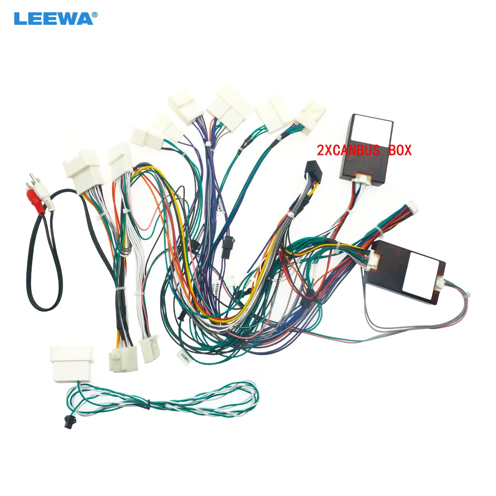 LEEWA 16-контактный кабель электропроводки для автомобилей Canbus для Toyota Harrier Lexus RX300 RX330 RX350 RX400 RX450 стерео провод
LEEWA 16-контактный кабель электропроводки для автомобилей Canbus для Toyota Harrier Lexus RX300 RX330 RX350 RX400 RX450 стерео провод
