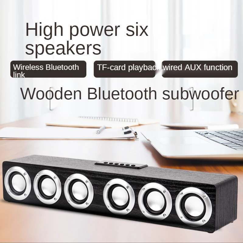 Деревянный ТВ-звук M1, беспроводной bluetooth-динамик, телефон на рабочем столе, сабвуфер, звук, bluetooth-динамик
Деревянный ТВ-звук M1, беспроводной bluetooth-динамик, телефон на рабочем столе, сабвуфер, звук, bluetooth-динамик