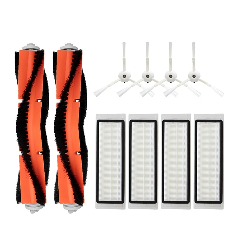 Набор аксессуаров для робота-подметания Mijia Xiaomi 1S Roborock S50, щеточка для вращения, чистящий фильтр, боковая щетка
Набор аксессуаров для робота-подметания Mijia Xiaomi 1S Roborock S50, щеточка для вращения, чистящий фильтр, боковая щетка