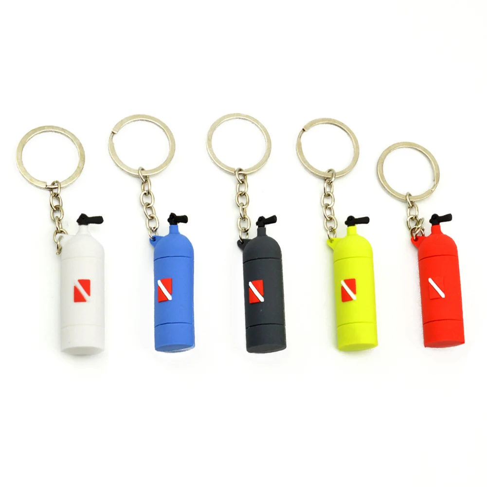 Suba Diving Air Tank Keychain Silicone Key Ring Diver Diving Gift Souvenir Mini Cylinder Bottle Keychain
Suba Diving Air Tank Keychain Silicone Key Ring Diver Diving Gift Souvenir Mini Cylinder Bottle Keychain
