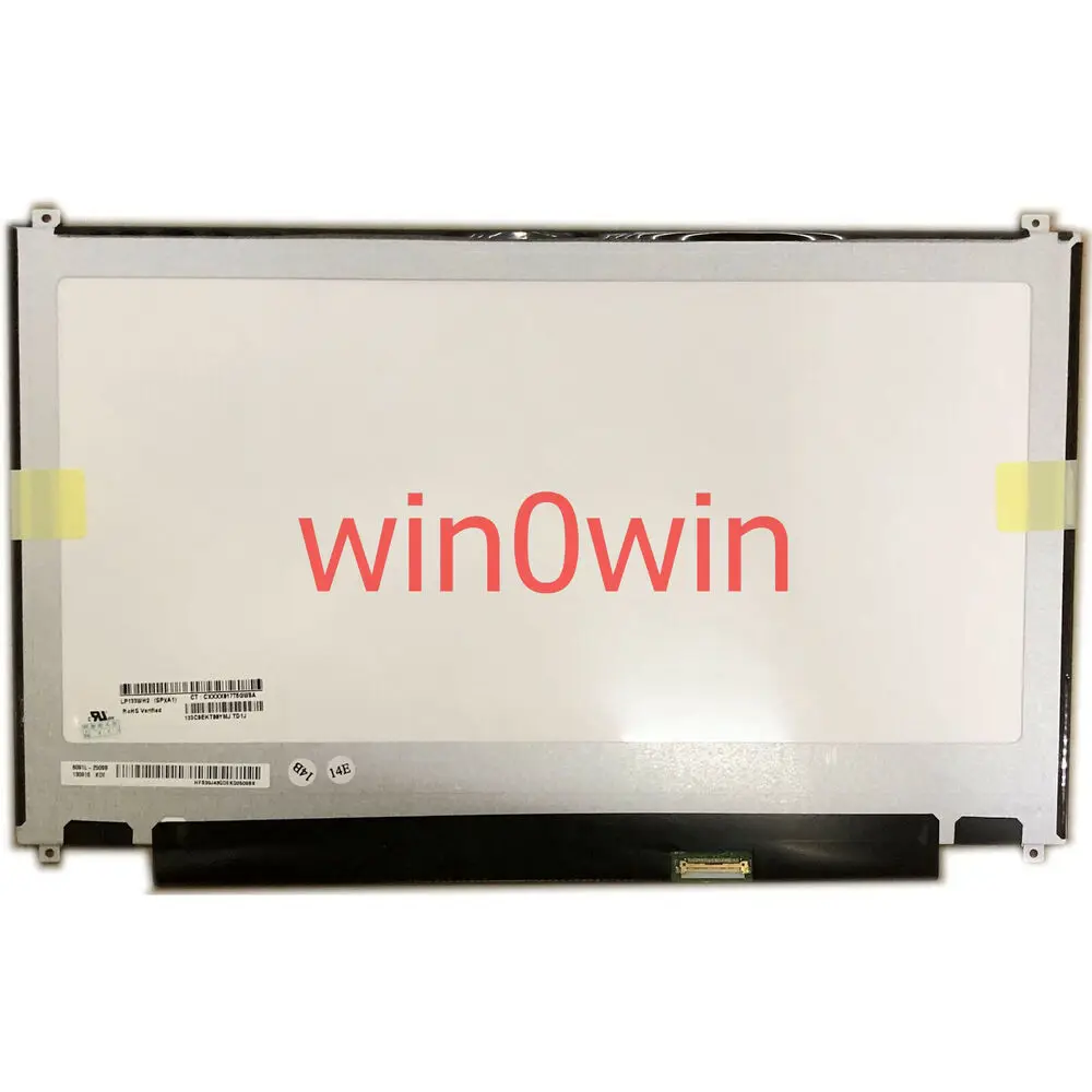 For LP133WH2 SPA1 LP133WH2 (SP)(A1) 30pin up+down Screw Holes LCD Laptop LED Display
For LP133WH2 SPA1 LP133WH2 (SP)(A1) 30pin up+down Screw Holes LCD Laptop LED Display