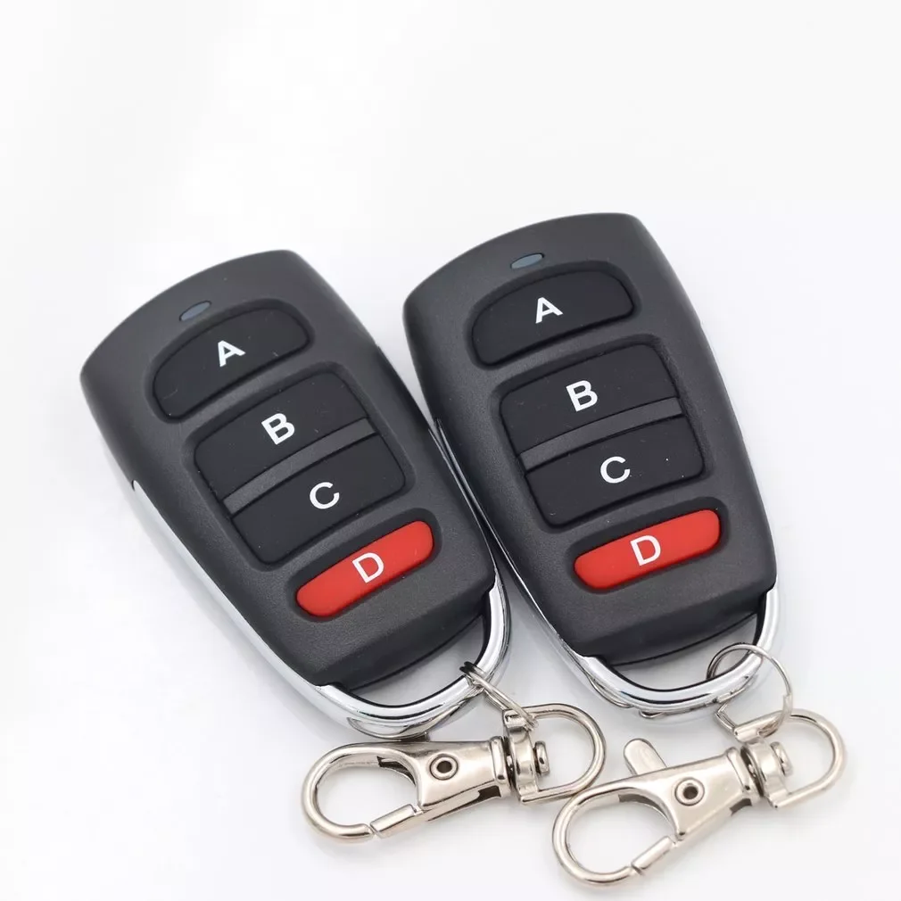 JJX604 433MHz Universal Copy Code Wireless Remote Four Key Letters Waterproof Handle Garage Gate Electric Door Key
JJX604 433MHz Universal Copy Code Wireless Remote Four Key Letters Waterproof Handle Garage Gate Electric Door Key