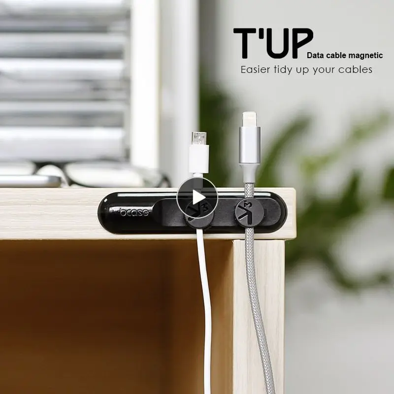 Desktop Charging Data Cable Organizer Magnetic Suction Head Receiver Holder Fixer Accessories & Parts Cable Winder
Desktop Charging Data Cable Organizer Magnetic Suction Head Receiver Holder Fixer Accessories & Parts Cable Winder