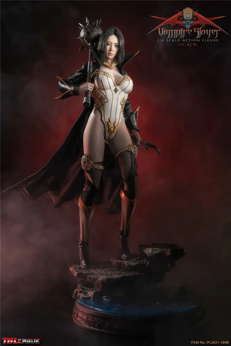 TBLeague 1/6 Vampire Huntress PL2021-184A/B Full Set 12" Action Figure In Stock For Fans Collection
TBLeague 1/6 Vampire Huntress PL2021-184A/B Full Set 12" Action Figure In Stock For Fans Collection