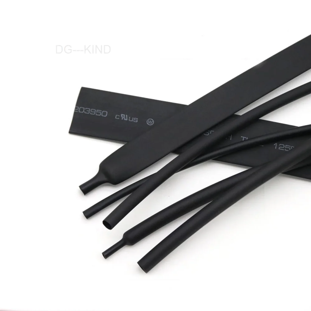 1/2/5/10/20m black shrink tube 3:1 diameter 1.5/3/4.5/6/9/12/15/18/24/30/39/50mm glue free
1/2/5/10/20m black shrink tube 3:1 diameter 1.5/3/4.5/6/9/12/15/18/24/30/39/50mm glue free
