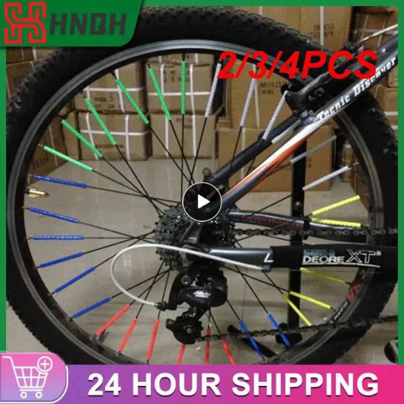 2/3/4PCS Bicycle Reflective Spokes Sticker Steel Wire Card Strip Warning Night Reflective Stickers Mountain Bike Night Riding
2/3/4PCS Bicycle Reflective Spokes Sticker Steel Wire Card Strip Warning Night Reflective Stickers Mountain Bike Night Riding
