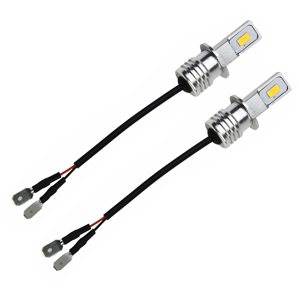 2pcs H3 CSP LED Fog Light Bulbs Conversion Kit 80W 2000LM 3000K Yellow Aluminum Alloy Car Lights Fog Lamp Bulbs Auto Accessories
2pcs H3 CSP LED Fog Light Bulbs Conversion Kit 80W 2000LM 3000K Yellow Aluminum Alloy Car Lights Fog Lamp Bulbs Auto Accessories