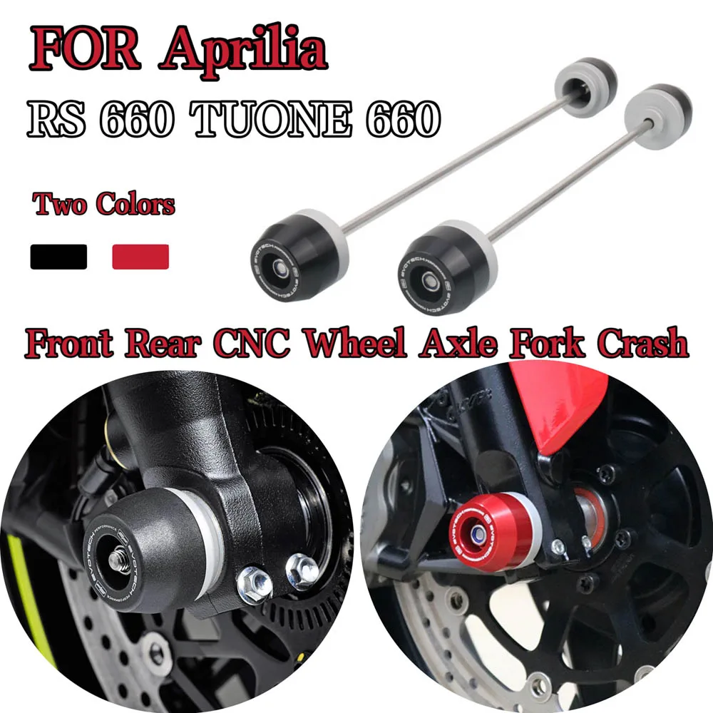RS660 TUONO660 Передняя и задняя оси колеса CNC, защита от удара вилки, ползунок, винт подставки для Aprilia RS 660 TUONO 660 2021-2022
RS660 TUONO660 Передняя и задняя оси колеса CNC, защита от удара вилки, ползунок, винт подставки для Aprilia RS 660 TUONO 660 2021-2022