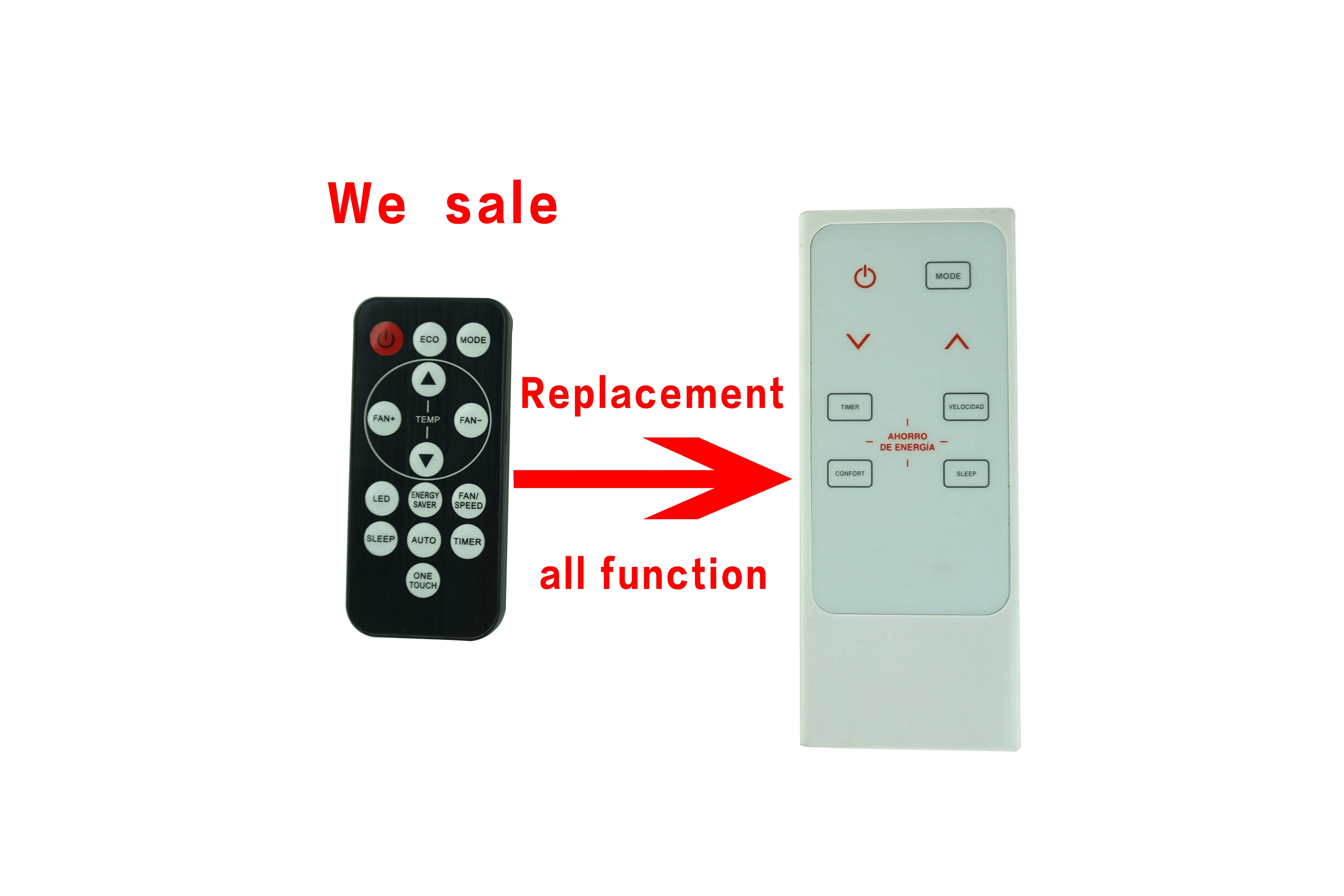 Пульт дистанционного управления для Toshiba RAC-WK0611CRU и OCEAN RG15B1/E RG15B2/E & Daewoo RG15A(B)/E портативный кондиционер
Пульт дистанционного управления для Toshiba RAC-WK0611CRU и OCEAN RG15B1/E RG15B2/E & Daewoo RG15A(B)/E портативный кондиционер