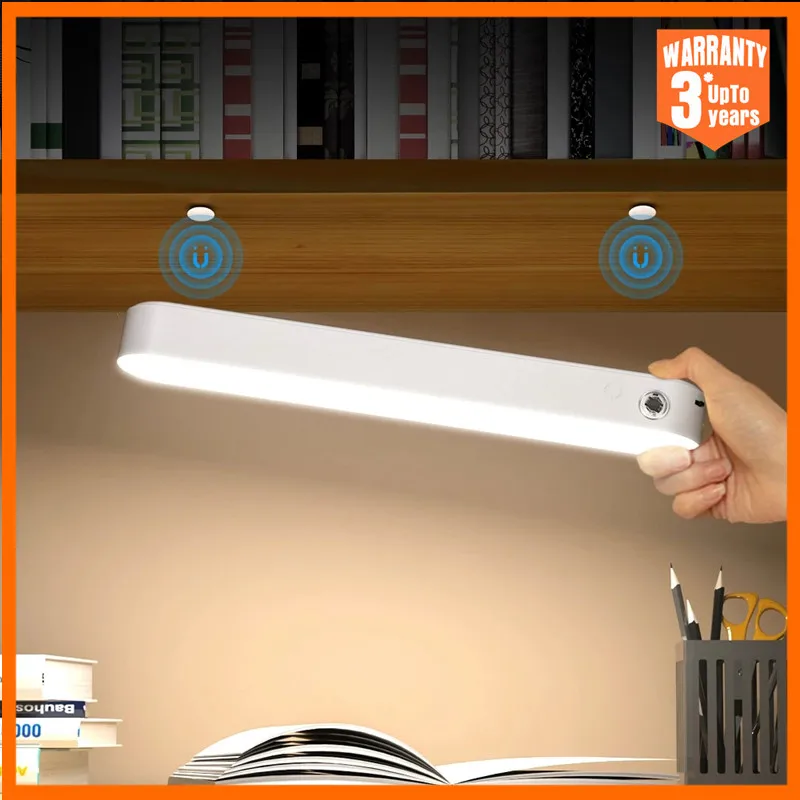 Xiaomi LED Lights Table Lamp Hanging Magnetic USB Rechargeable Cabinets Remote Control Desk Lamp Bedroom Night Light
Xiaomi LED Lights Table Lamp Hanging Magnetic USB Rechargeable Cabinets Remote Control Desk Lamp Bedroom Night Light