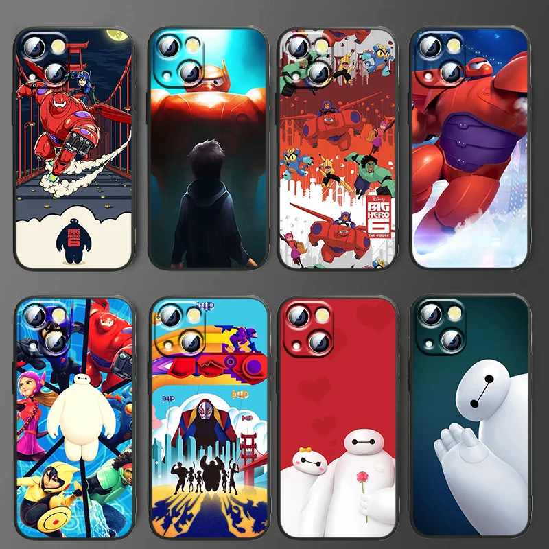 Big Hero 6 Baymax For Apple iPhone11 12 13 Pro Mini X XR XS Max 7 8 Plus Black luxury Silicone Soft Phone Case
Big Hero 6 Baymax For Apple iPhone11 12 13 Pro Mini X XR XS Max 7 8 Plus Black luxury Silicone Soft Phone Case