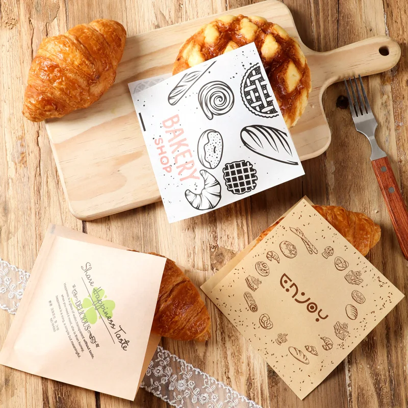 50 hamburgers, fried chicken, food packaging, oil proof paper bags, sandwiches, donuts, kitchen baking bread paper bags
50 hamburgers, fried chicken, food packaging, oil proof paper bags, sandwiches, donuts, kitchen baking bread paper bags