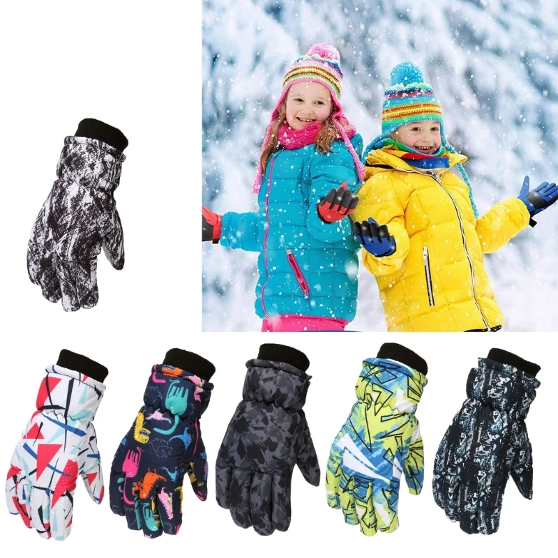 Thermal Ski Gloves Children Kids Winter Waterproof Warm Child Snowboard Riding Snow Gloves For Girls Boys Cold Weather
Thermal Ski Gloves Children Kids Winter Waterproof Warm Child Snowboard Riding Snow Gloves For Girls Boys Cold Weather