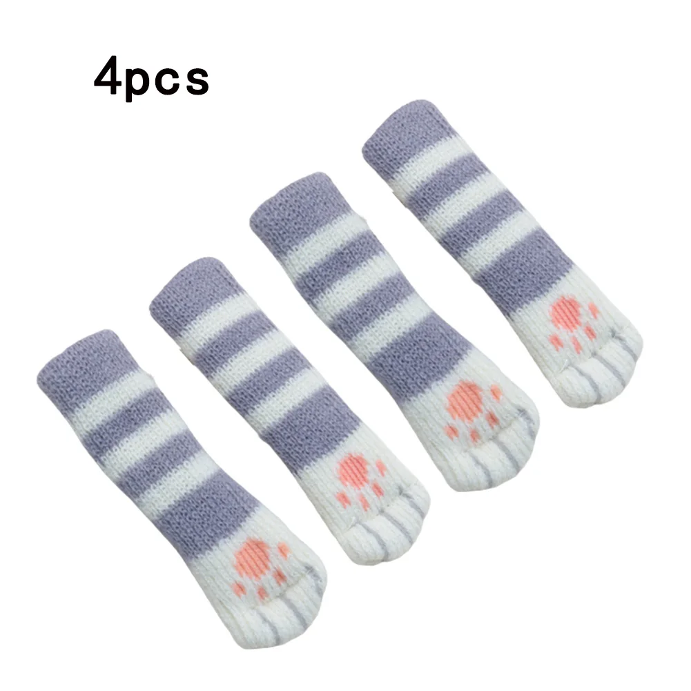 4PCS Chair Leg Protector Socks Chair Leg Protectors Furniture Leg Pad Protective Cover Wood Floor Protector Noise Reduction
4PCS Chair Leg Protector Socks Chair Leg Protectors Furniture Leg Pad Protective Cover Wood Floor Protector Noise Reduction