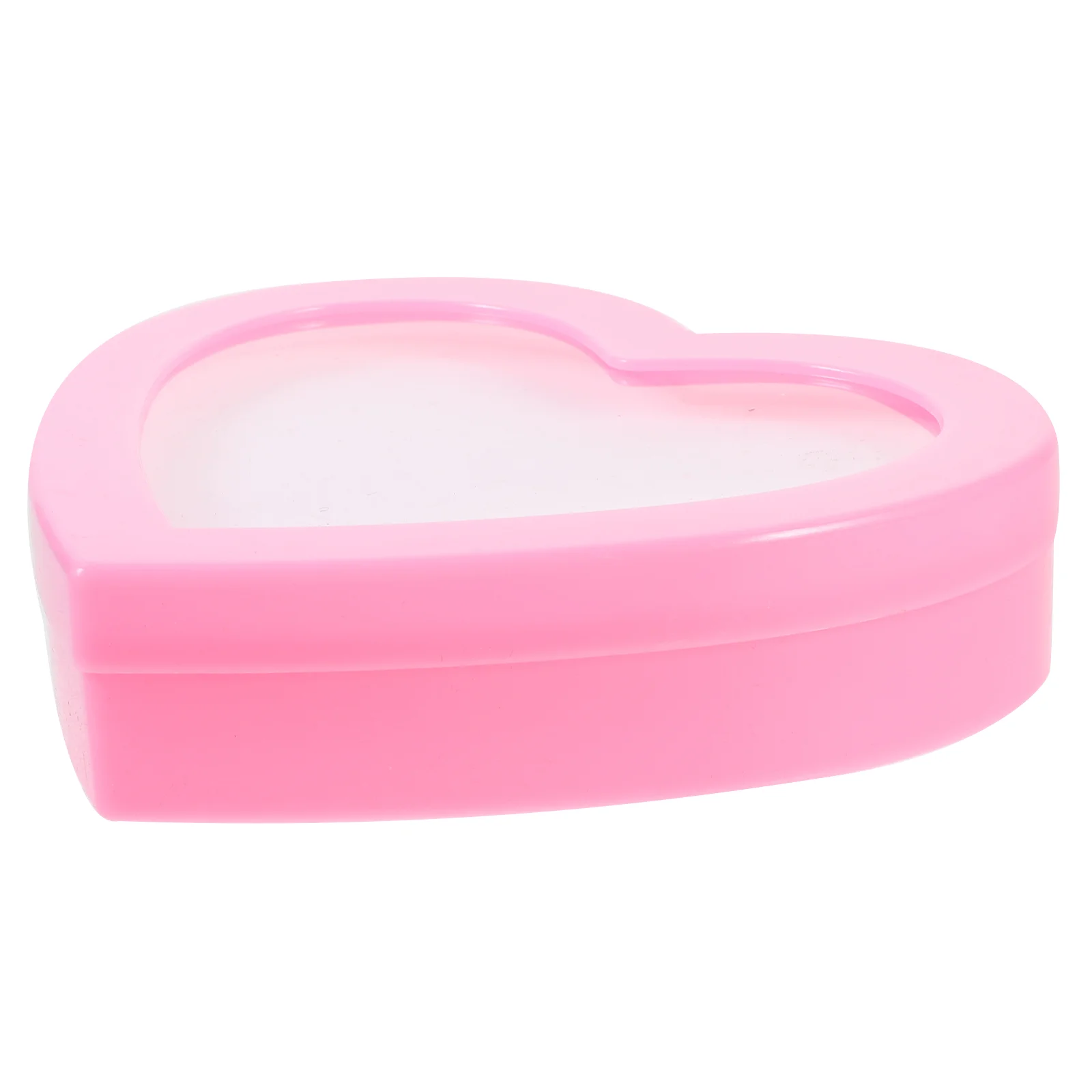 Heart Shaped Ring Box Love Heart Clear Plastic Ring Box Earrings Jewelry Storage Box Display Organizer Case Foam Insert 
Heart Shaped Ring Box Love Heart Clear Plastic Ring Box Earrings Jewelry Storage Box Display Organizer Case Foam Insert