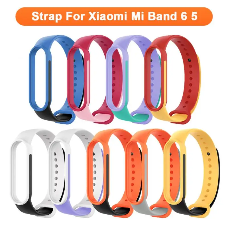 Watch Band Strap For Xiaomi Mi Band 6 5 Silicone Sports Band Replacement Wrist Strap For Mi Band 6 5 Bracelet
Watch Band Strap For Xiaomi Mi Band 6 5 Silicone Sports Band Replacement Wrist Strap For Mi Band 6 5 Bracelet