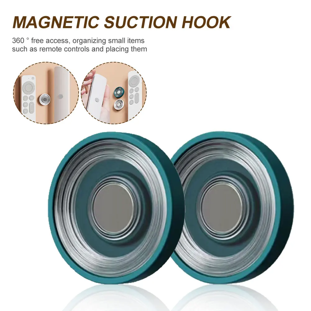 2PCS Magnetic Hooks Wall Mount Strong Magnet Remote Control Holder Anti-Lost Magnet Storage Holder Home Organizer Hooks
2PCS Magnetic Hooks Wall Mount Strong Magnet Remote Control Holder Anti-Lost Magnet Storage Holder Home Organizer Hooks