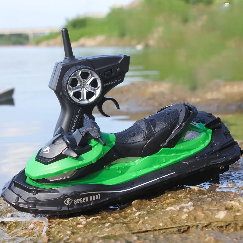 2.4G Motors Remote Control RC Boat Model 20km/h ABS High Strength Shell Resistance Waterproof Race Boat Toys For Children Gifts
2.4G Motors Remote Control RC Boat Model 20km/h ABS High Strength Shell Resistance Waterproof Race Boat Toys For Children Gifts