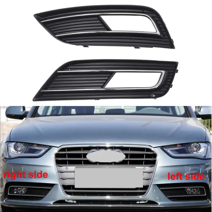 For Audi A4 A4L 2013 2014 2015 2016 Front Fog Lamp Frame Anti Fog Lamp Cover Front Bar Grille Decorative Cover
For Audi A4 A4L 2013 2014 2015 2016 Front Fog Lamp Frame Anti Fog Lamp Cover Front Bar Grille Decorative Cover