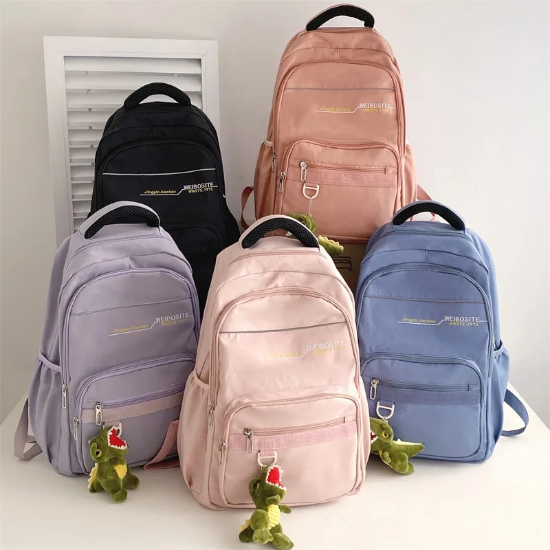Kawaii Pendant Women Backpack Japanese Large-capacity Bookbags For Teenage Girls Nylon Waterproof Travel Backbags 2022
Kawaii Pendant Women Backpack Japanese Large-capacity Bookbags For Teenage Girls Nylon Waterproof Travel Backbags 2022