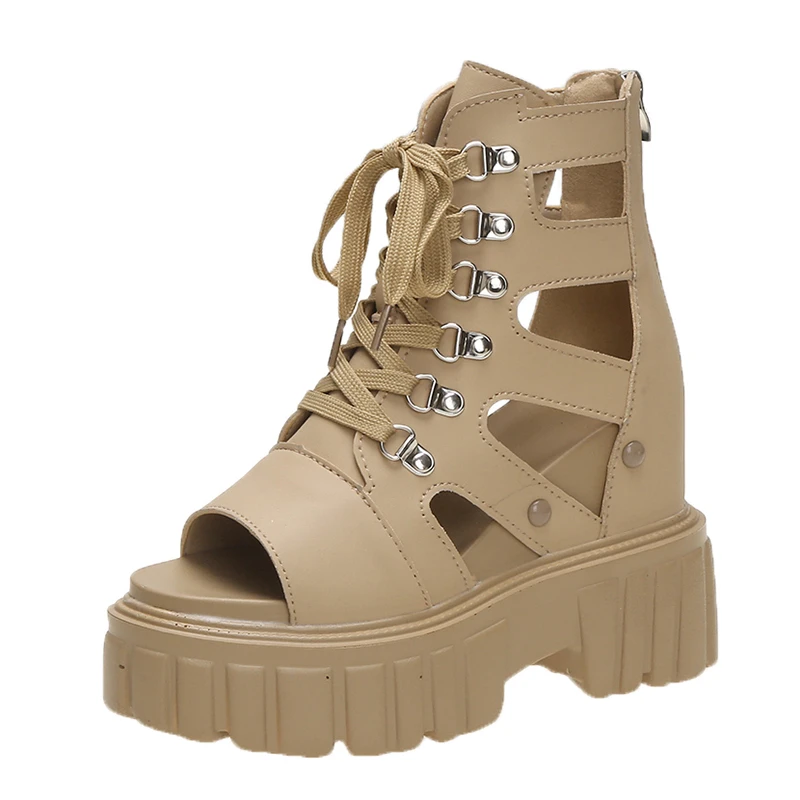 New 2022 Summer Sandals 11CM Wedge Heels Sneakers Women Beach Flip Flop High Platform Casual Sandals Breathable Walking Slippers
New 2022 Summer Sandals 11CM Wedge Heels Sneakers Women Beach Flip Flop High Platform Casual Sandals Breathable Walking Slippers