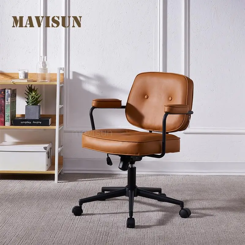 Computer Household Office Chair Lift Swivel Chair Modern Comfortable Sedentary Student Chair Conference Room Leisure Back
Computer Household Office Chair Lift Swivel Chair Modern Comfortable Sedentary Student Chair Conference Room Leisure Back