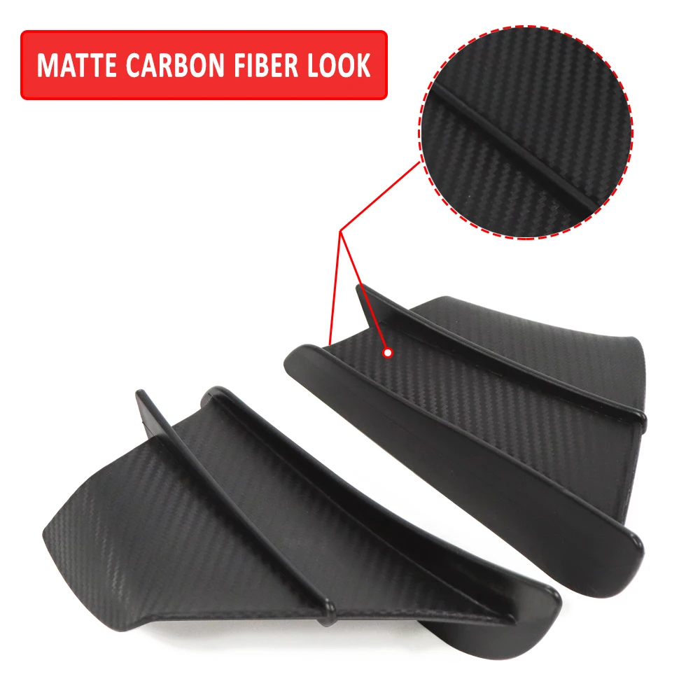 Motorcycle Winglet Aerodynamic Wing Kit Spoiler For Yamaha Suzuki Kawasaki Honda BMW Ducati Scooter
Motorcycle Winglet Aerodynamic Wing Kit Spoiler For Yamaha Suzuki Kawasaki Honda BMW Ducati Scooter