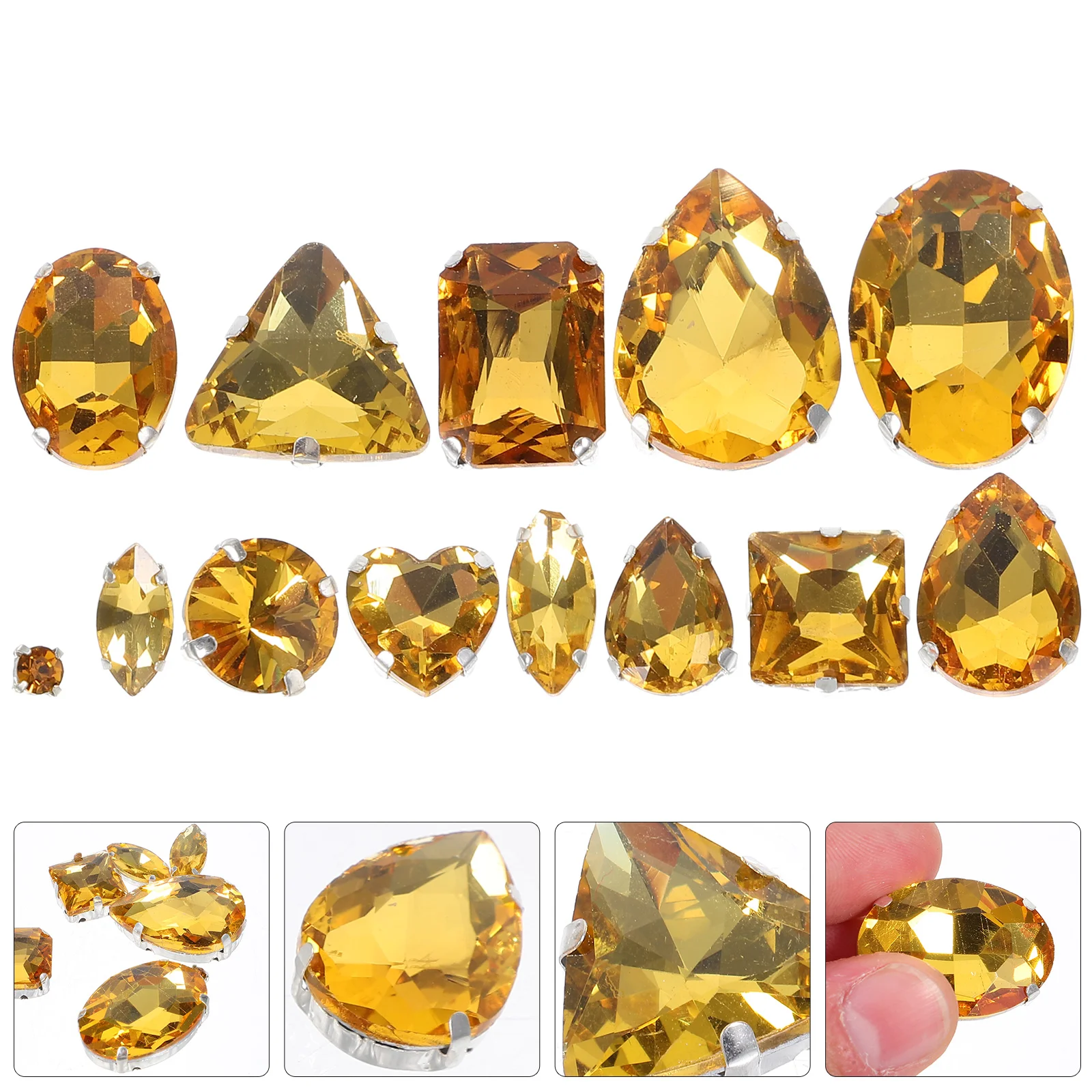1 Bag Sew On Rhinestones Clothes DIY Rhinestones Glass Decorative Materials for DIY
1 Bag Sew On Rhinestones Clothes DIY Rhinestones Glass Decorative Materials for DIY