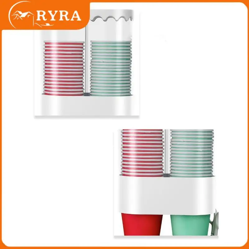 Side Hook Design Disposable Cup Holder Capable Of Hanging Daily Objects Beautiful And Dustproof Storage Rack Cup Splitter
Side Hook Design Disposable Cup Holder Capable Of Hanging Daily Objects Beautiful And Dustproof Storage Rack Cup Splitter