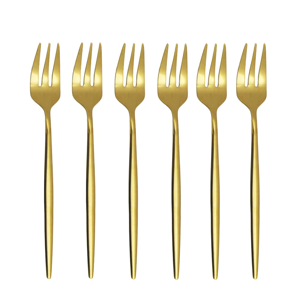 Fork Forks Dinnerware Set 304 Colourful Restaurant Gold Cake 6/12pcs Fruit Tea Fork Party Supplies Steel Hotel Stainless White
Fork Forks Dinnerware Set 304 Colourful Restaurant Gold Cake 6/12pcs Fruit Tea Fork Party Supplies Steel Hotel Stainless White