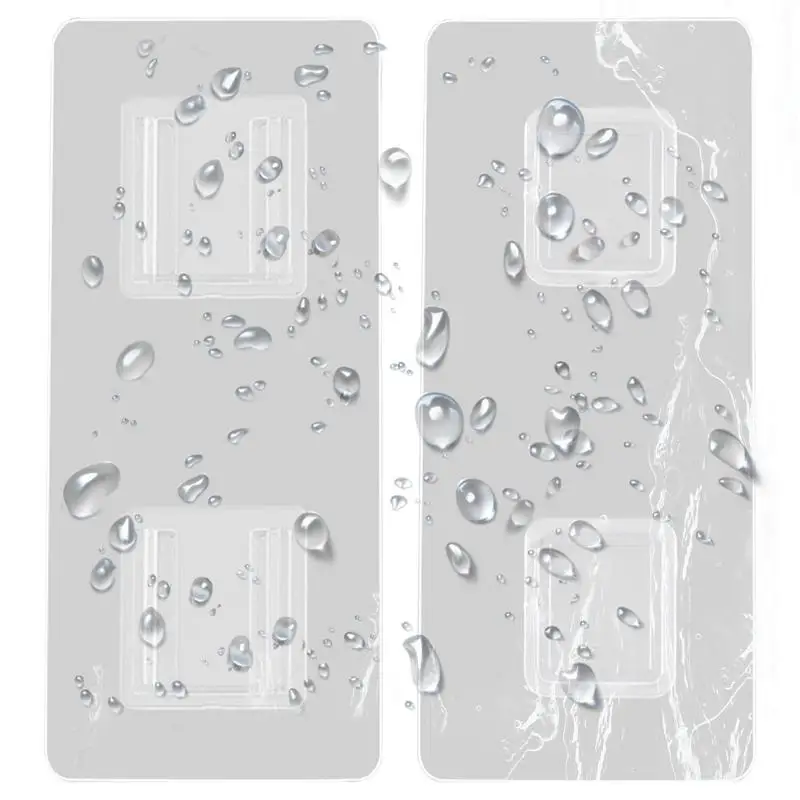 Clear Double-Sided Adhesive Hook Stable And Firm Double-Sided Adhesive Wall Hooks Self Adhesive Hooks For Bathroom Kitchen
Clear Double-Sided Adhesive Hook Stable And Firm Double-Sided Adhesive Wall Hooks Self Adhesive Hooks For Bathroom Kitchen