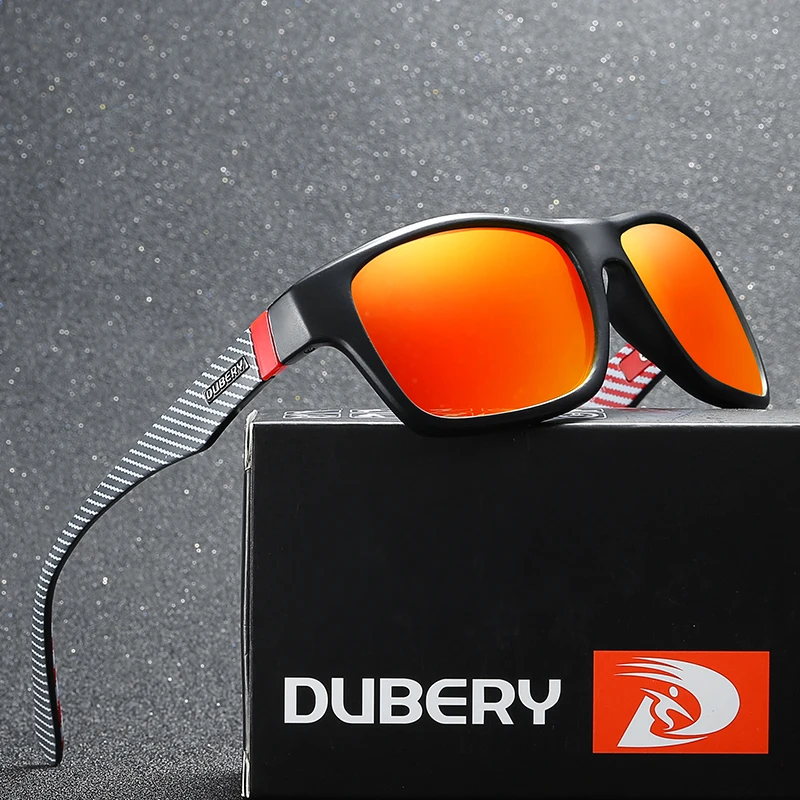 Солнцезащитные очки DUBERY UV400 для мужчин и женщин, модные поляризационные, для спорта на открытом воздухе, для вождения, с бесплатной коробкой
Солнцезащитные очки DUBERY UV400 для мужчин и женщин, модные поляризационные, для спорта на открытом воздухе, для вождения, с бесплатной коробкой
