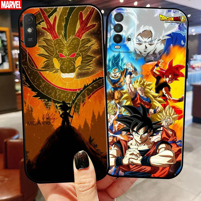 Dragon Ball Anime For Xiaomi Redmi Note 10 10S 10T 10 9 9T 9S Pro 5G Redmi 10 9 9T 9A 9C Phone Case Silicone Cover Coque Soft
Dragon Ball Anime For Xiaomi Redmi Note 10 10S 10T 10 9 9T 9S Pro 5G Redmi 10 9 9T 9A 9C Phone Case Silicone Cover Coque Soft