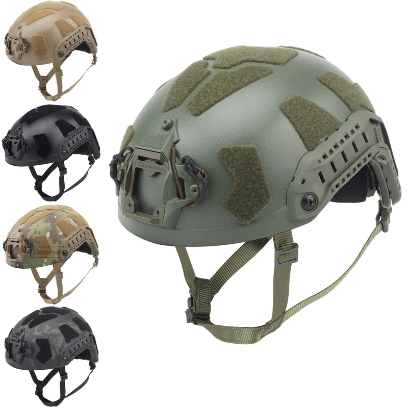 

Military Tactical Helmet Outdoor Army Training Protective Helmets Paintball Airsoft CS War Game Combat Head Protective Gear