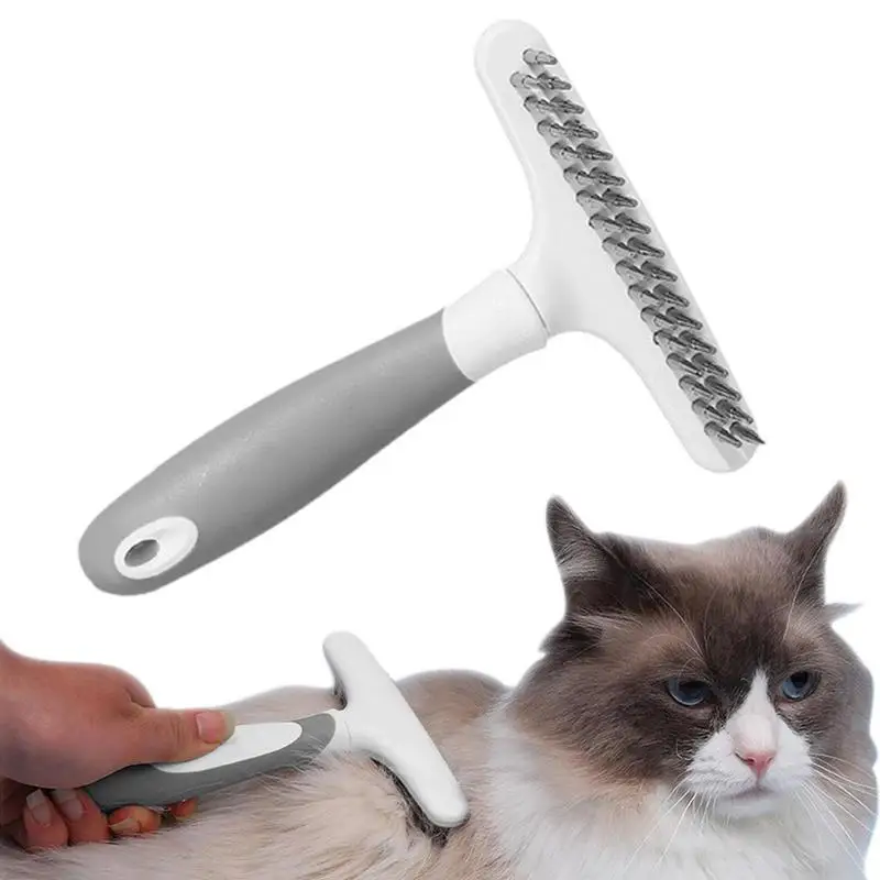 Deshedding Brush Effective Deshedding Tool For Pets Dematting Comb Undercoat Rake Dog Hair Brush For Long Medium Haired Dogs
Deshedding Brush Effective Deshedding Tool For Pets Dematting Comb Undercoat Rake Dog Hair Brush For Long Medium Haired Dogs