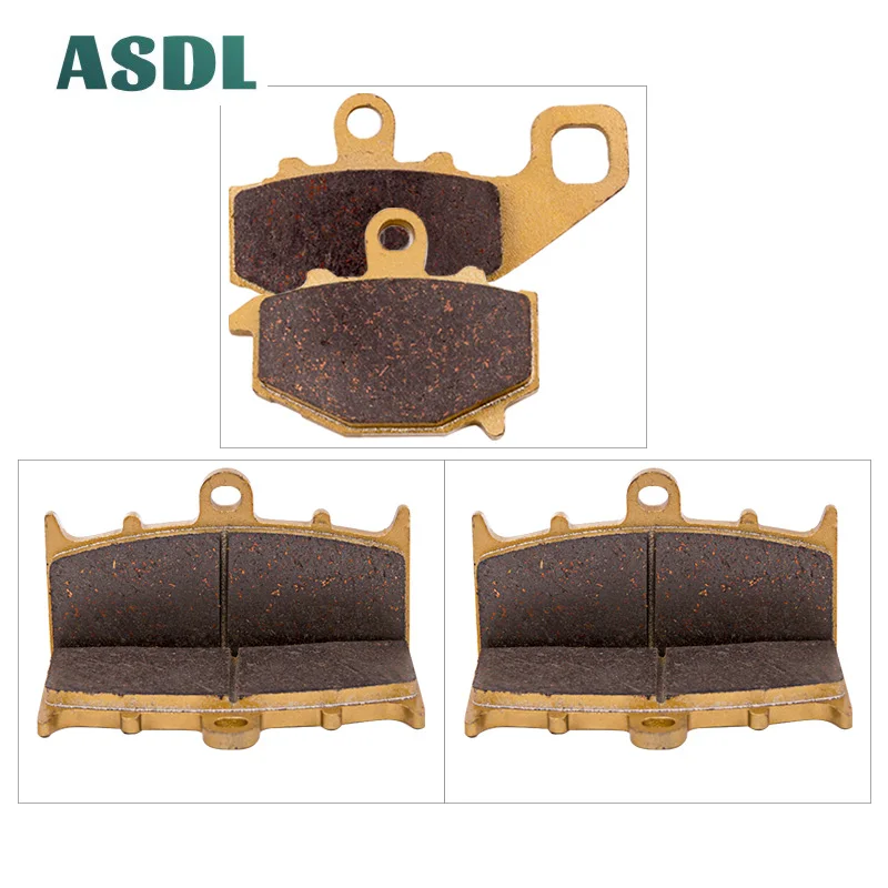Motorcycle Front and Rear Brake Pads For Kawasaki ZRX 400 (ZR 400 E4-E7) 1998-2001 ZRX400 1998 1999 2000 2001 
Motorcycle Front and Rear Brake Pads For Kawasaki ZRX 400 (ZR 400 E4-E7) 1998-2001 ZRX400 1998 1999 2000 2001