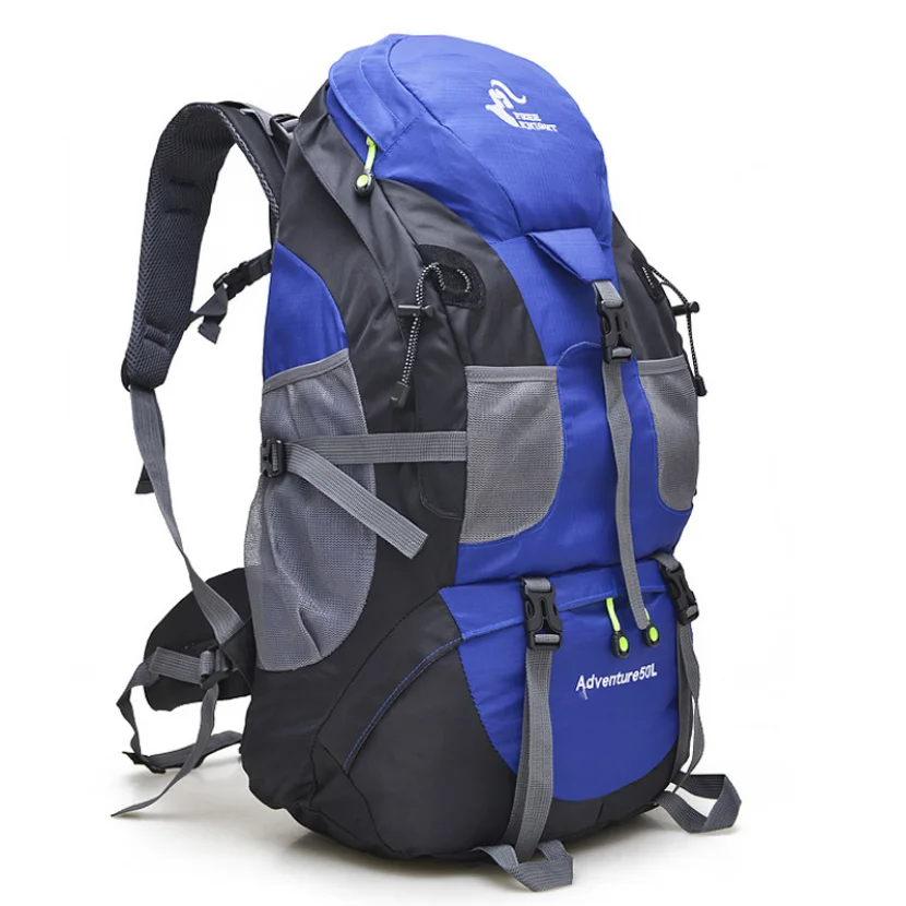 50L Travel Hiking Backpack Climbing Sports Waterproof Camping Backpacks For Men Women Lightweight Mountaineering Bag Rucksack
50L Travel Hiking Backpack Climbing Sports Waterproof Camping Backpacks For Men Women Lightweight Mountaineering Bag Rucksack