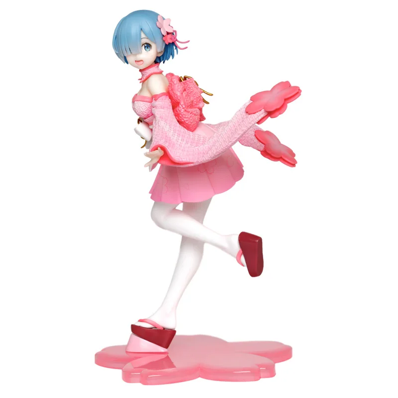 From Zero Rem Rem Sakura Figure Decoration sweet cute anime figures Rem model Ornaments birthday gifts
From Zero Rem Rem Sakura Figure Decoration sweet cute anime figures Rem model Ornaments birthday gifts