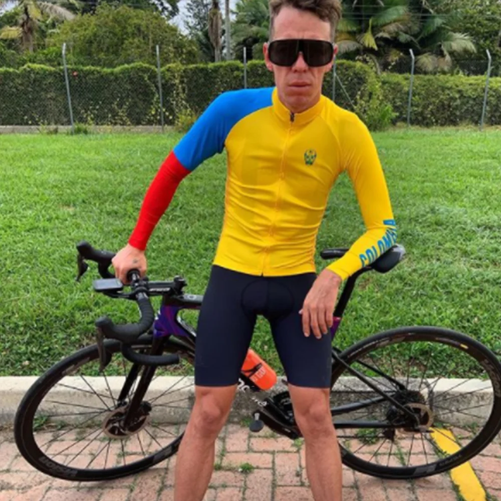 2022- GO RIGO GO Cycling Long Sleeves Bib Shorts Suit Maillot Ciclismo Racing Outdoor Bike Clothes Team Mtb Bicycle Roadbike Set
2022- GO RIGO GO Cycling Long Sleeves Bib Shorts Suit Maillot Ciclismo Racing Outdoor Bike Clothes Team Mtb Bicycle Roadbike Set