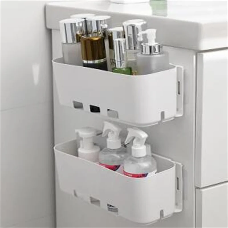 Multifunctional Hanging Storage Basket Wall-mounted Kitchen Drawer Shelf Rack Cabinet Push-pull Box for Seasoning
Multifunctional Hanging Storage Basket Wall-mounted Kitchen Drawer Shelf Rack Cabinet Push-pull Box for Seasoning