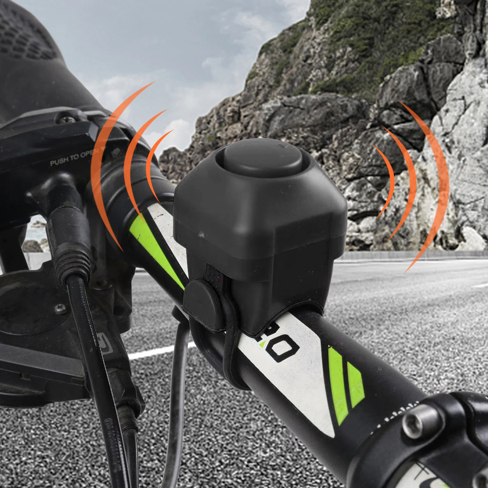 1 PC Bike Electronic Loud Horn Warning Safety Electric Bell Warning Siren Bicycle Handlebar Alarm Ring Bell Cycling Accessories
1 PC Bike Electronic Loud Horn Warning Safety Electric Bell Warning Siren Bicycle Handlebar Alarm Ring Bell Cycling Accessories