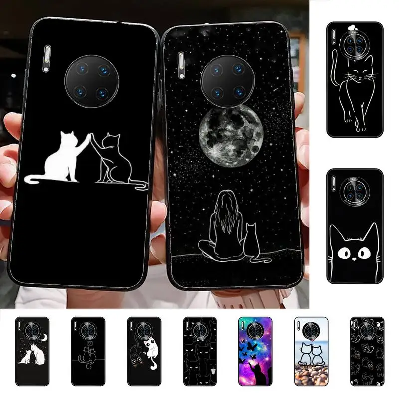 Funny Cute Cat Line Art Phone Case for Huawei Mate 20 10 9 40 30 lite pro X Nova 2 3i 7se
Funny Cute Cat Line Art Phone Case for Huawei Mate 20 10 9 40 30 lite pro X Nova 2 3i 7se